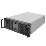 Silverstone RM400 Rack Black, Grey