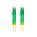 Lanberg FO-LALA-SD11-0010-YE fibre optic cable 1 m LC G.657.A1 Yellow