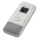 Shure MXW6X 50 m White Built-in display