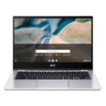 Acer Chromebook CP514-1HH-R0TW 14" 1920 x 1080 pixels Touchscreen AMD Ryzen 5 8 GB DDR4-SDRAM 128 GB eMMC Wi-Fi 5 (802.11ac) Chrome OS Silver