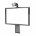 Promethean ActivBoard 595 PRO Adjustable System + EST-P1 DLP Quadro Interativo 2,41 m (95") 17200 x 9200 pixels Cinzento, Branco USB