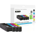 KMP 1752,4005 tonercartridge 4 stuk(s) Compatibel Zwart, Cyaan, Magenta, Geel