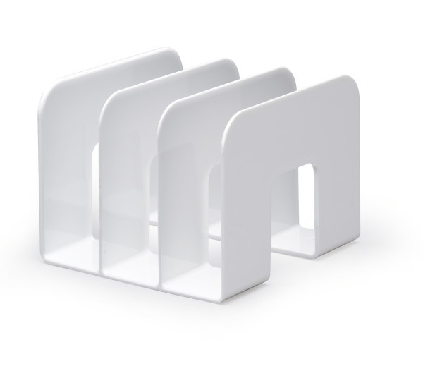 Image of Durable 1701395010 desk tray/organizer Plastic White