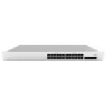 Cisco MS210-24-HW netwerk-switch Managed L3 Gigabit Ethernet (10/100/1000) 1U Zilver