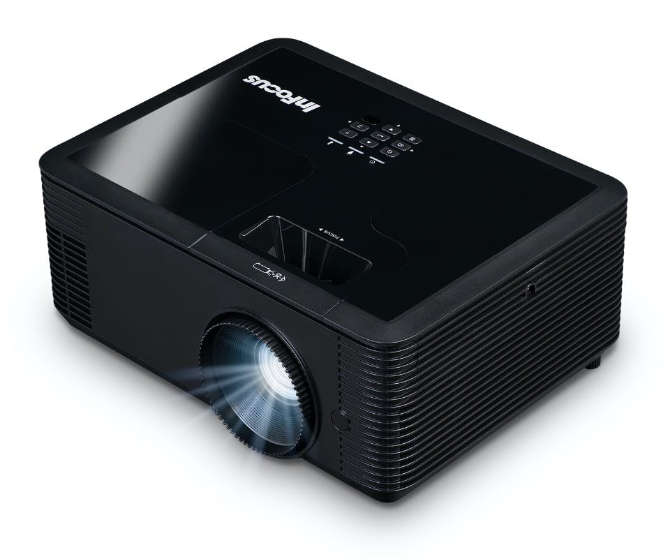 Image of InFocus IN2139WU data projector Standard throw projector 4500 ANSI...