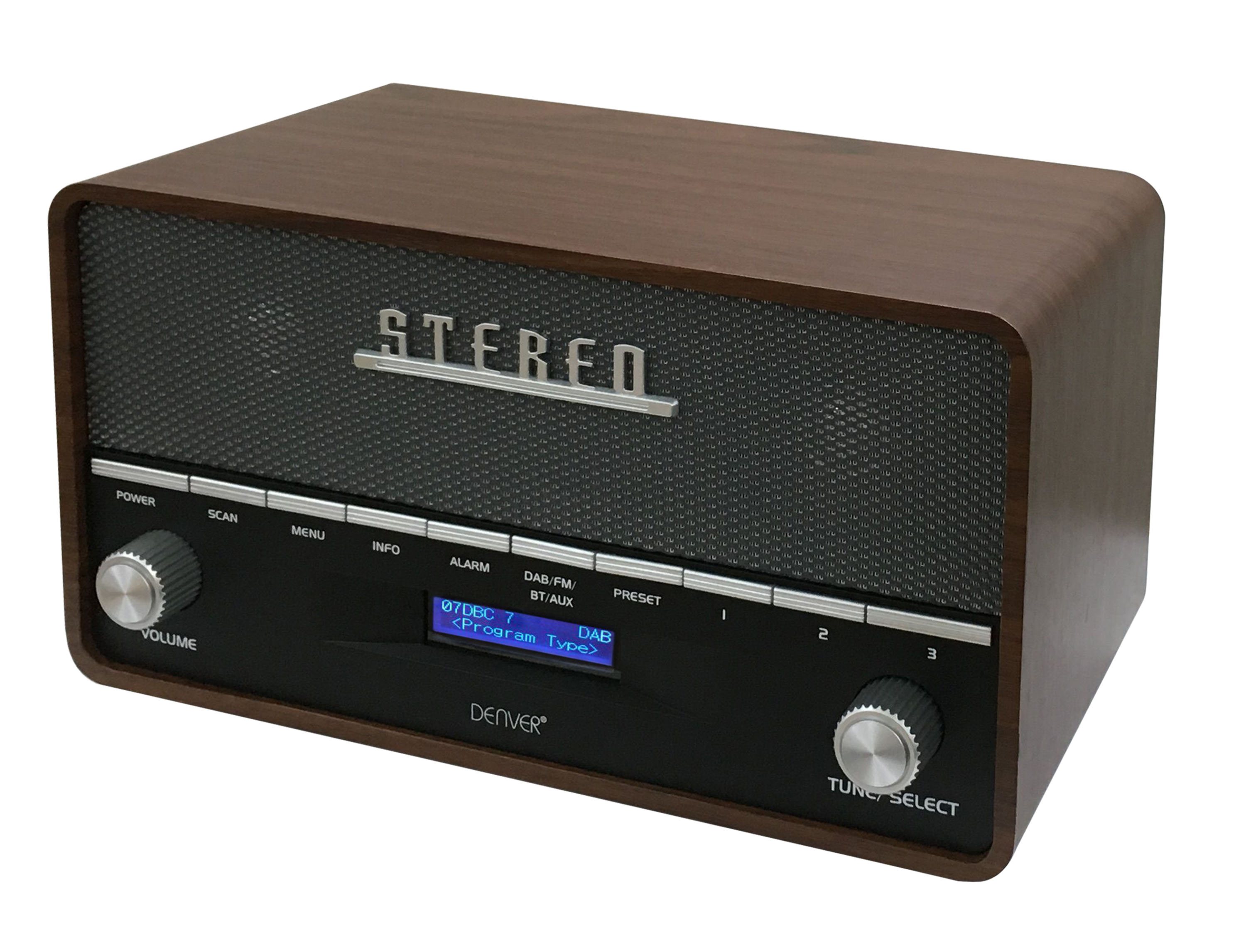 Image of Inter Sales Denver DAB-36 - Personal - Digital - DAB+ FM PLL - 10...
