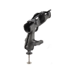 RAM Mounts RAM ROD Fly Rod Holder with 5 Spot Base Adapter