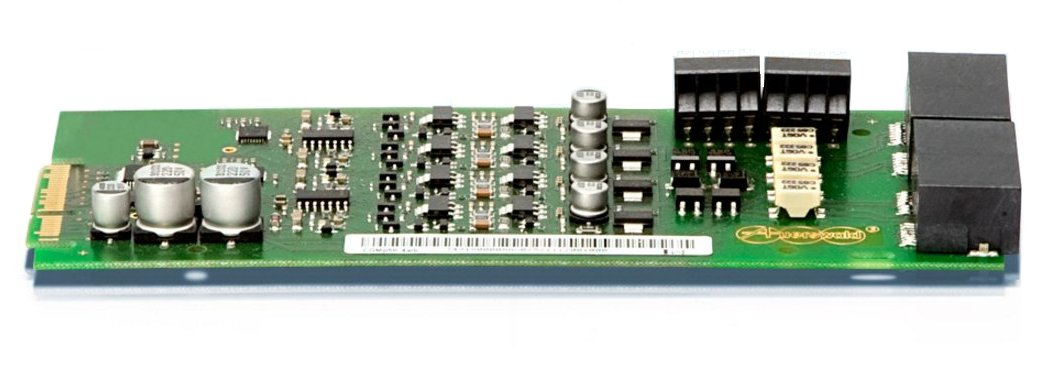 EU Product - COMpact 4FXS Modul  f. COMpact 5X00/5X00R/COMtrexx thumbnail