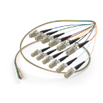 UNC FJ5GLCX-02M-12FR-900 InfiniBand/fibre optic cable 78.7" (2 m) LC