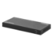 Manhattan HDMI Splitter with downscaling 4-Port , 4K@60Hz, Displays output from x1 HDMI source to x4 HD displays (same output to four displays), Downscale button to adjust a 4K input signal into 1080p, Micro-USB to USB-A power cable included (cable 0.8m),