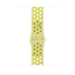 Apple MXU83ZM/A smart wearable accessory Band Yellow Fluoroelastomer