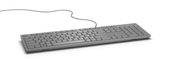 Image of DELL KB216 keyboard USB QWERTY English Grey