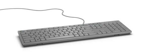DELL KB216 keyboard USB QWERTY English Grey