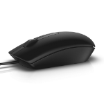 DELL MS116 souris Bureau Ambidextre USB Type-A Optique 1000 DPI