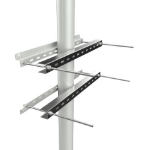 Lanview Polemount Bracket Compatible