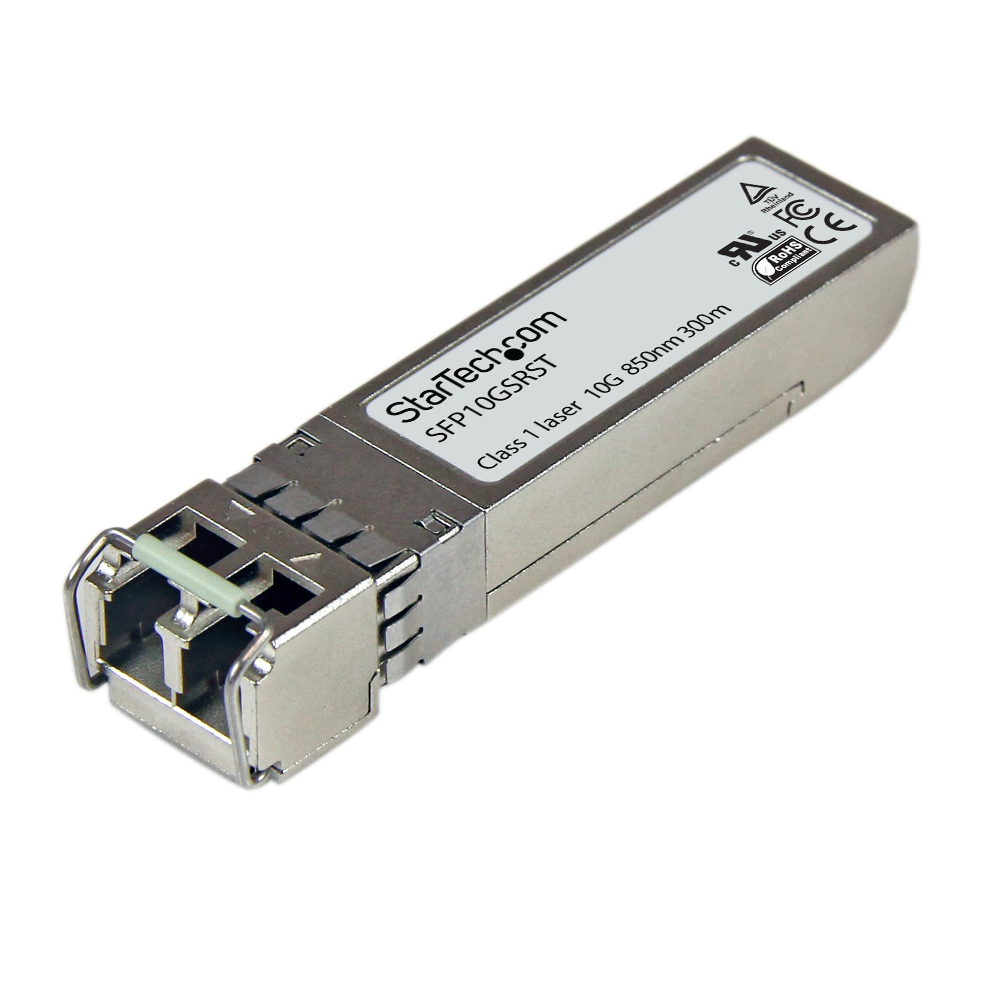 Image of StarTech.com Cisco SFP-10G-SR Compatible SFP+ Transceiver Module -...