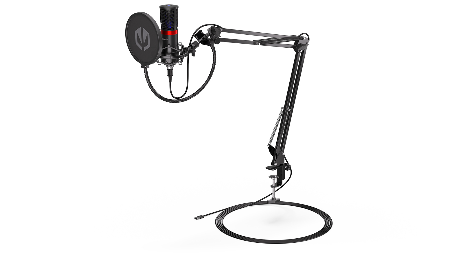 Image of ENDORFY Solum Streaming Black PC microphone