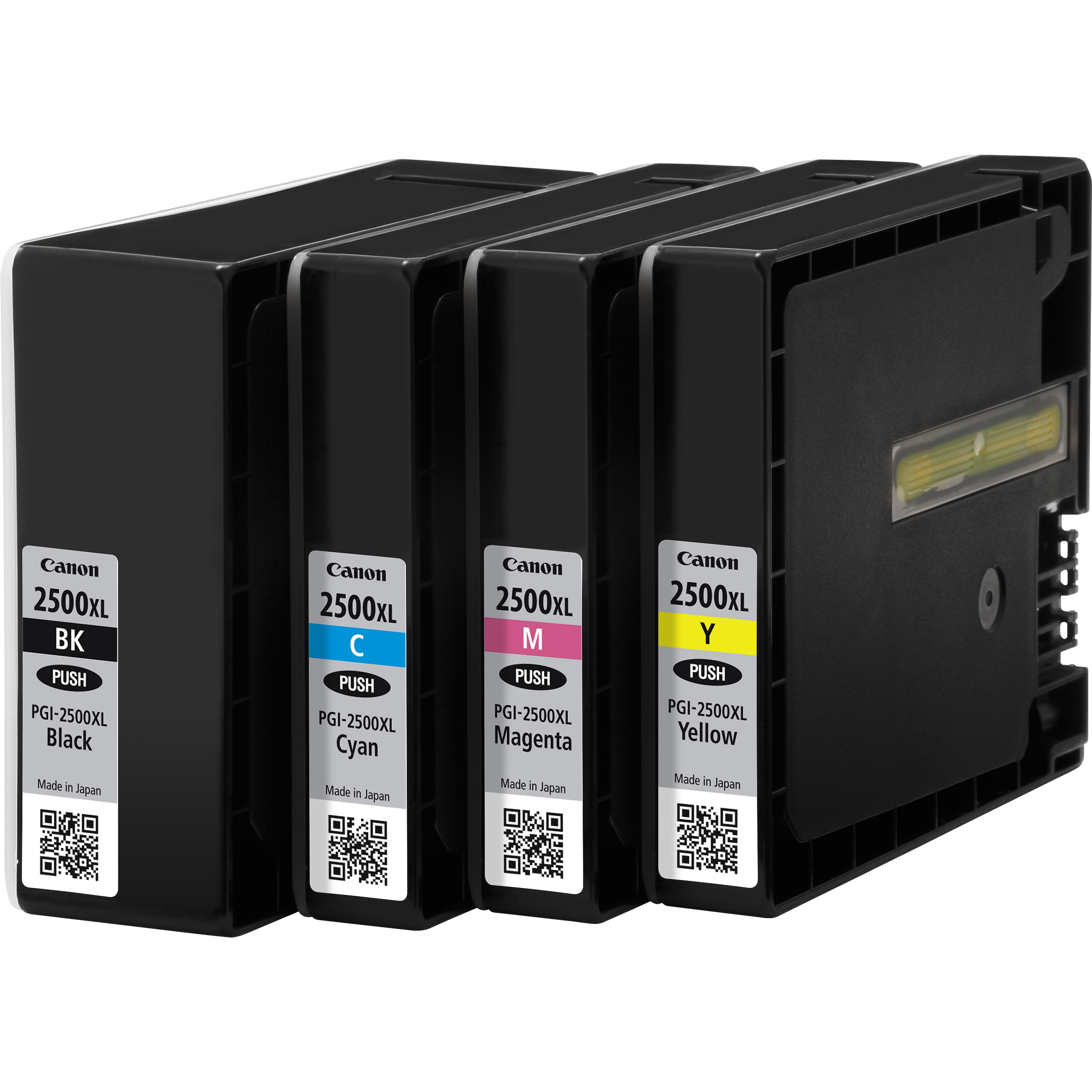 Image of Canon 9254B004/PGI-2500XLBKCMY Ink cartridge multi pack Bk,C,M,Y...