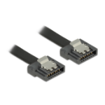 DeLOCK 0.5m SATA III SATA cable SATA 7-pin Black