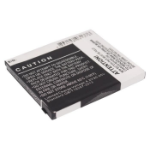 CoreParts MOBX-BAT-HT8585SL mobiele telefoon onderdeel Batterij/Accu Zwart