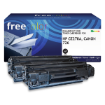 Freecolor K35356F7 tonercartridge 2 stuk(s) Compatibel Zwart