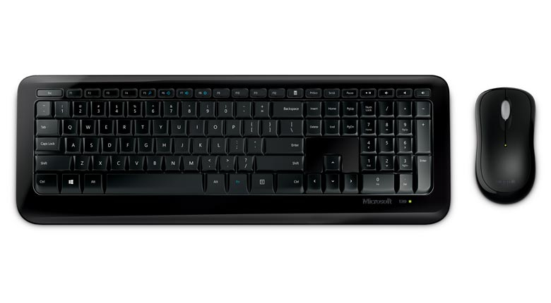 Microsoft PY9-00006 keyboard Mouse included RF Wireless Black