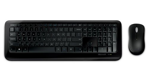 Microsoft PY9-00006 keyboard RF Wireless Black