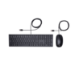 HP Pavilion Wired Keyboard and Mouse 400 clavier Souris incluse Bureau USB AZERTY Belge Noir