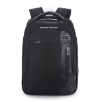 Eco Style Tech Exec -Checkpoint Friendly backpack Black
