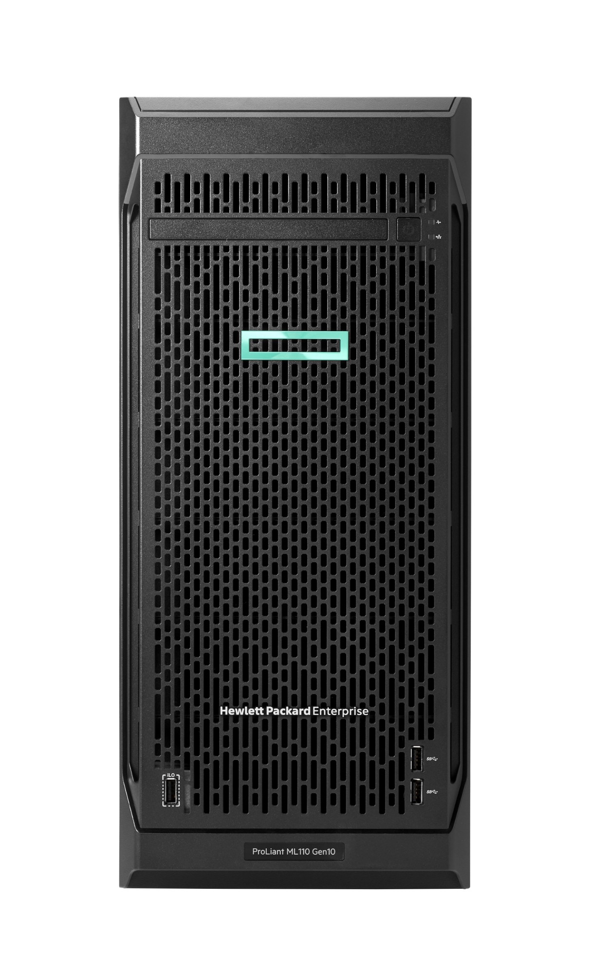 Hewlett Packard Enterprise ProLiant ML110 Gen10 server Intel Xeon Silver 2.1 GHz 16 GB DDR4-SDRAM 96 TB Tower (4.5U) 550 W