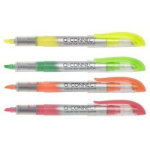 Q-CONNECT KF16127 fineliner Green, Orange, Pink, Yellow Bold 4 pc(s)