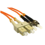 Cables Direct CDL 3m OM2 Fibre Cable ST - SC