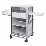 Kindermann 5310MWE401 multimedia cart/stand White Universal Multimedia trolley