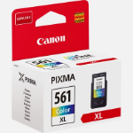 Canon CL-561XL inktcartridge 1 stuk(s) Origineel Hoog (XL) rendement Cyaan, Magenta, Geel