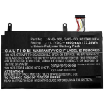 CoreParts MBXGA-BA0018 laptop spare part Battery