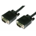 Cables Direct 3m SVGA VGA cable VGA (D-Sub) Black