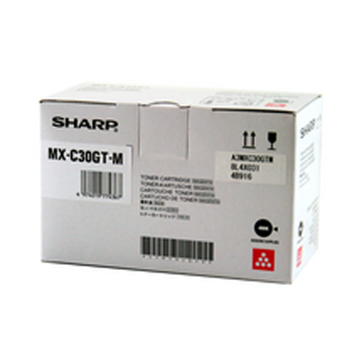 Image of Sharp MXC-30GTM Toner-kit magenta, 6K pages ISO/IEC 19752 for...