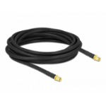 DeLOCK Antenna Cable SMA plug to SMA plug LMR/CFD300 5 m low loss