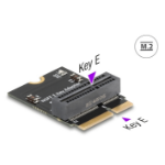 DeLOCK 64341 interfacekaart/-adapter Intern M.2