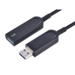 ProXtend USB3AAFAOC-10 USB cable USB 3.2 Gen 1 (3.1 Gen 1) 10 m USB A Black