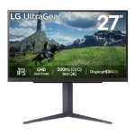 LG 27GS85Q-B computer monitor 68.6 cm (27") 2560 x 1440 pixels Quad HD Black, Grey, Purple