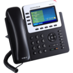 Grandstream Networks GXP2140 4 Line SIP Phone with colour screen and Bluetooth (POE)