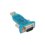 InLine USB to RS232 Adapter USB A to 9 Pin Sub-D USB extension 0.8m