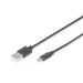 Digitus USB-A - Micro-B connection cable, 1.8m