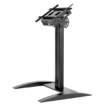 Peerless SS575K multimedia cart/stand Black Multimedia stand