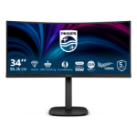 Philips 3000 series 34B2U3600C/00 computer monitor 86.4 cm (34") 3440 x 1440 pixels Wide Quad HD LCD Black