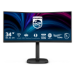 Philips 3000 series 34B2U3600C/00 computer monitor 86.4 cm (34") 3440 x 1440 pixels Wide Quad HD LCD Black