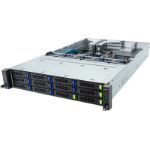 GIGABYTE R263-P30-AAH1 LGA 5964 Rack (2U) Zwart, Grijs