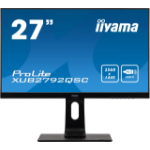 iiyama ProLite XUB2792QSC-B1 computer monitor 68.6 cm (27") 2560 x 1440 pixels Wide Quad HD LED Black