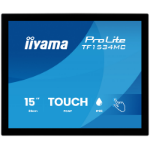 iiyama ProLite TF1534MC-B8X computer monitor 38.1 cm (15") 1024 x 768 pixels XGA LED Touchscreen Black